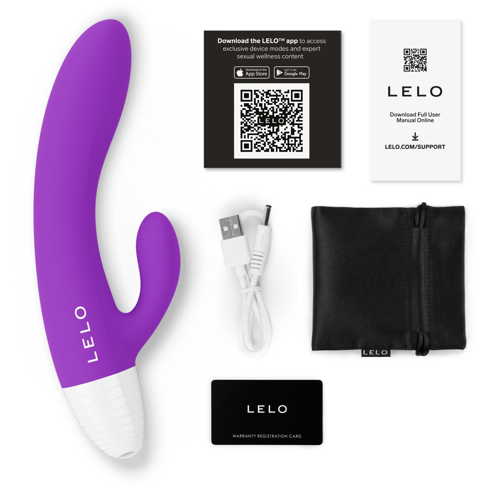 LELO KAYA™ Originals Silicone Dual Stimulation Rabbit Vibrator — 2 | Massage & wellness devices | discreet sex toys USA