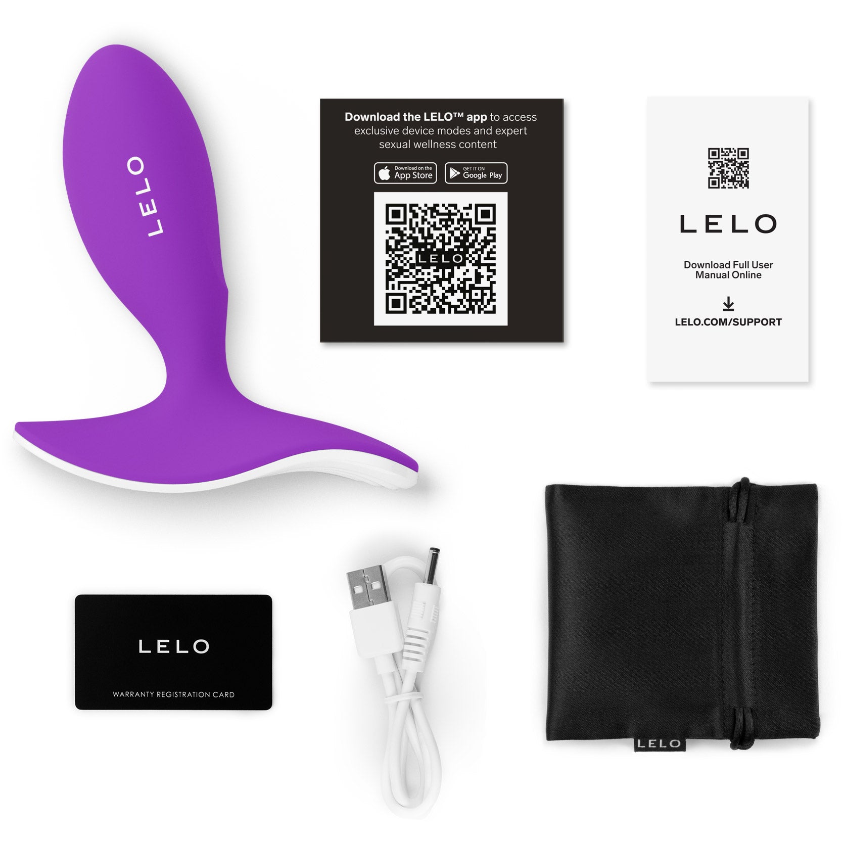 LELO SURFER™ Originals Silicone Prostate Massager — 2 | Premium couples toys | discreet sex toys USA