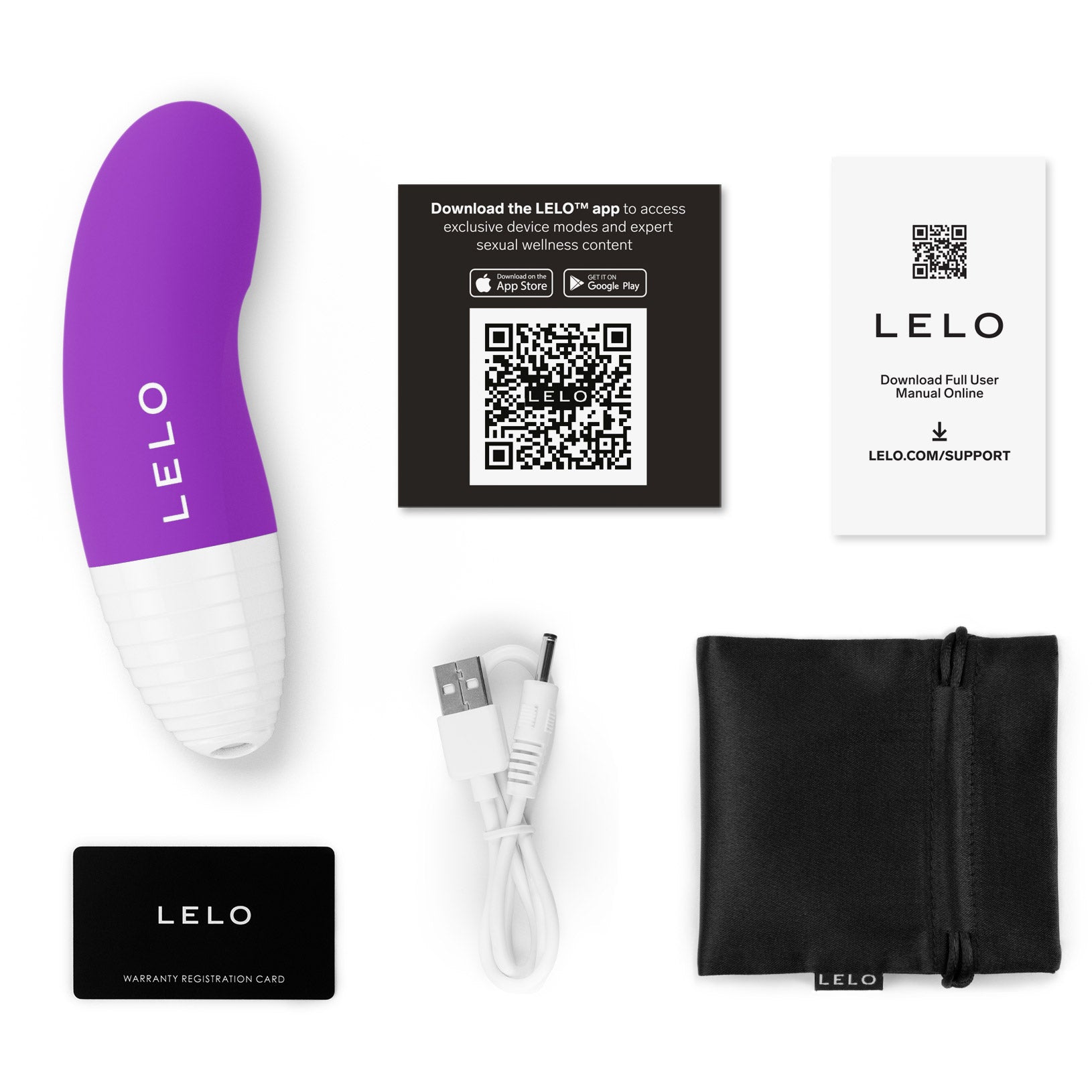 LELO AKO™ Originals Silicone Clitoral Vibrator — 2 | Massage & wellness devices | discreet sex toys USA