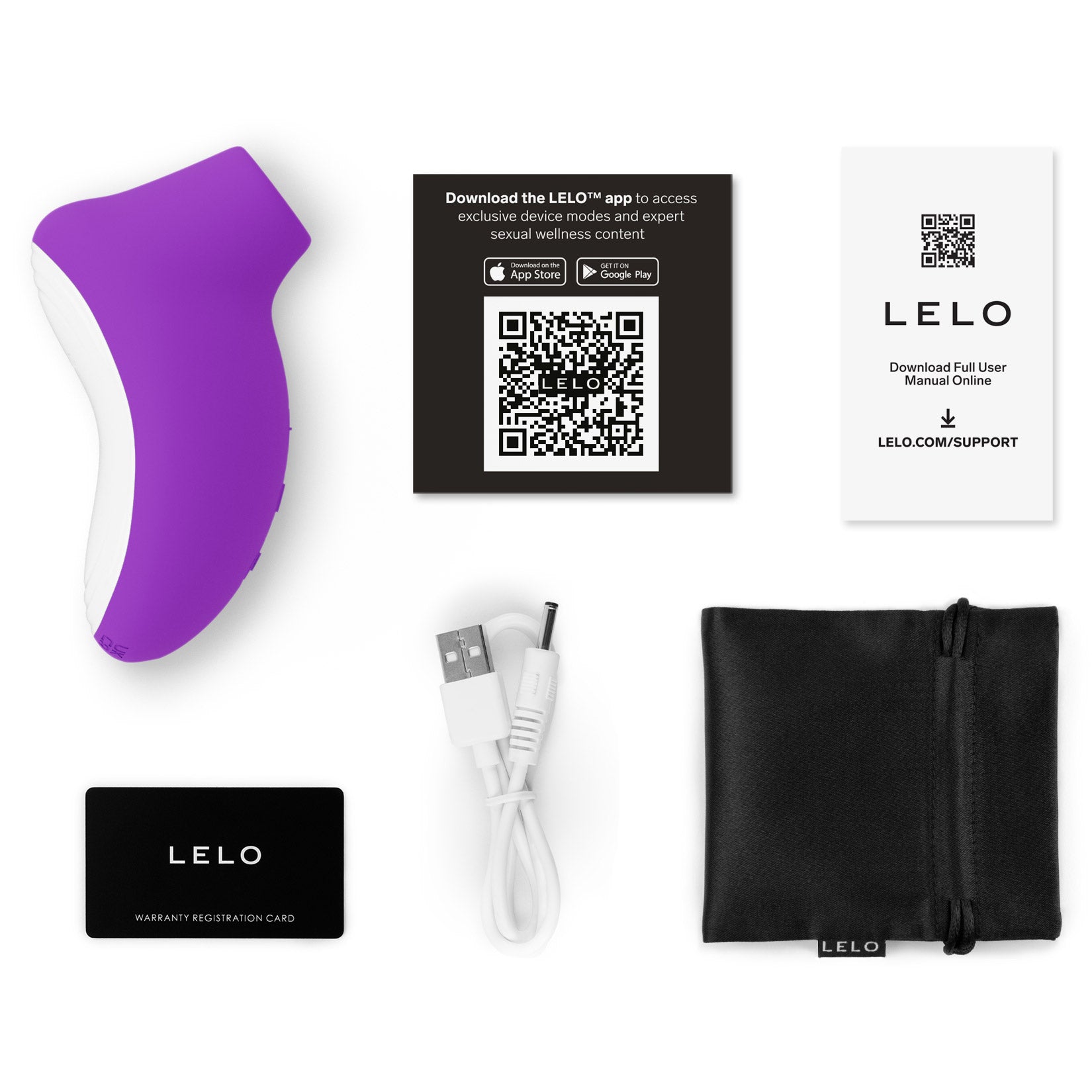 LELO SONA™ Originals Silicone Sonic Clitoral Massager — 2 | Massage & wellness devices | discreet sex toys USA