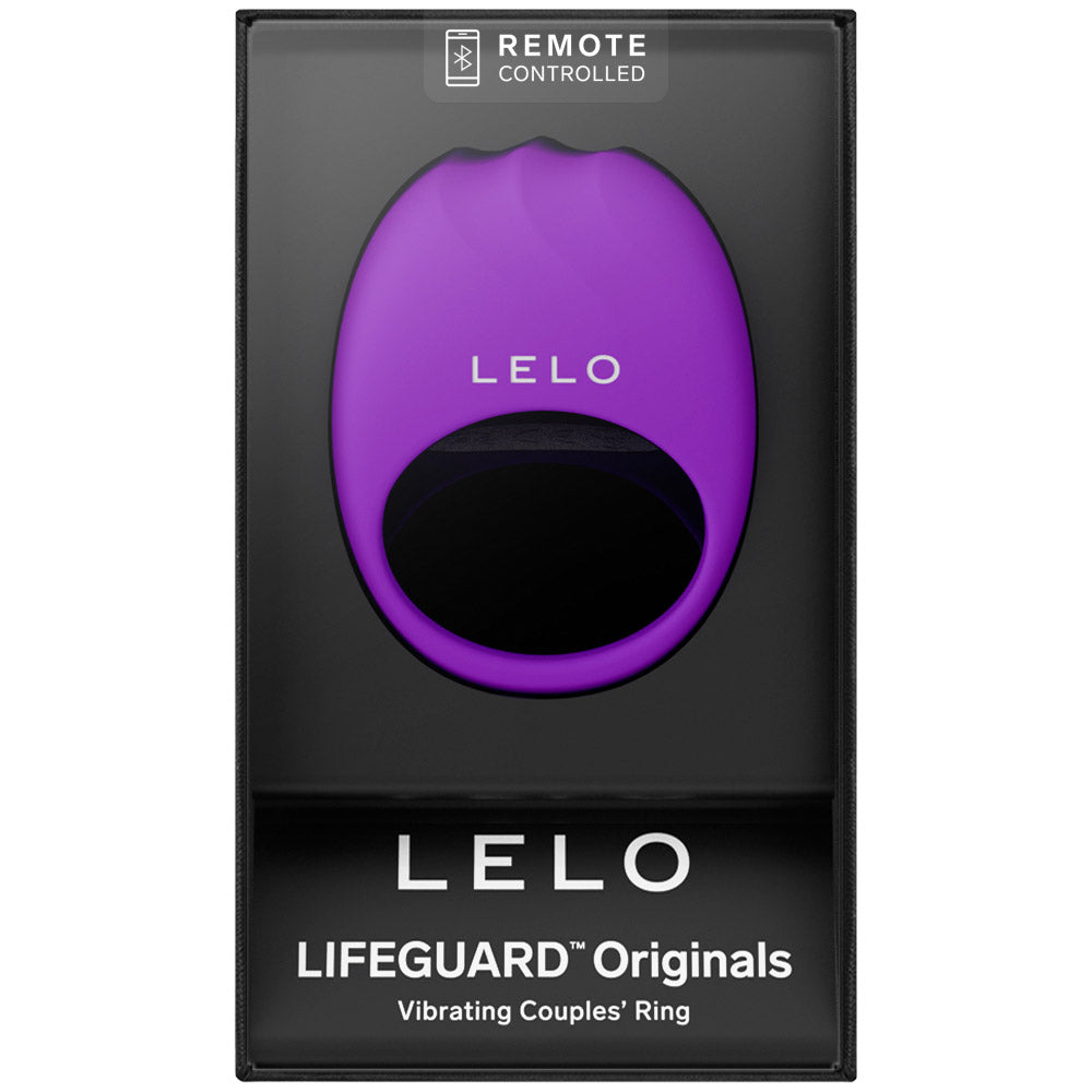 LELO LIFEGUARD™ Originals Silicone Vibrating Penis Ring — 3 | Elegant accessories | discreet sex toys USA