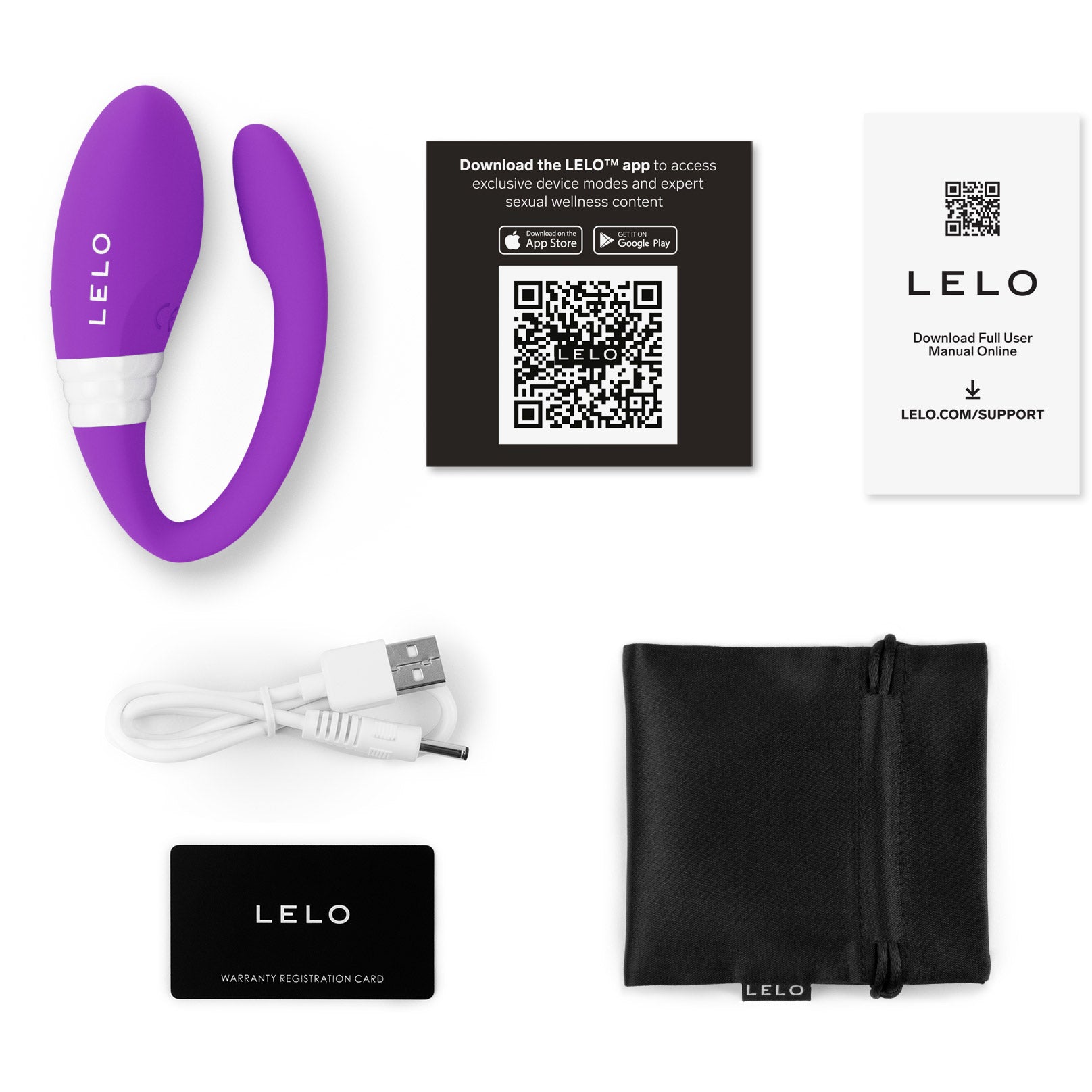 LELO MAHANA™ Originals Silicone Couples Massager — 2 | Premium couples toys | discreet sex toys USA