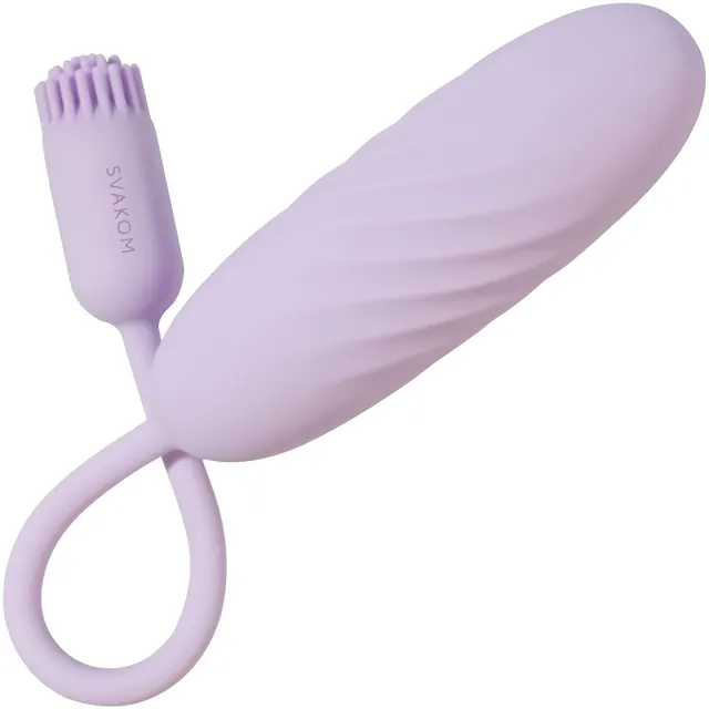 Svakom Plume Flexible Brush Tail Silicone Bullet Vibrator | Massage & wellness devices | discreet sex toys USA