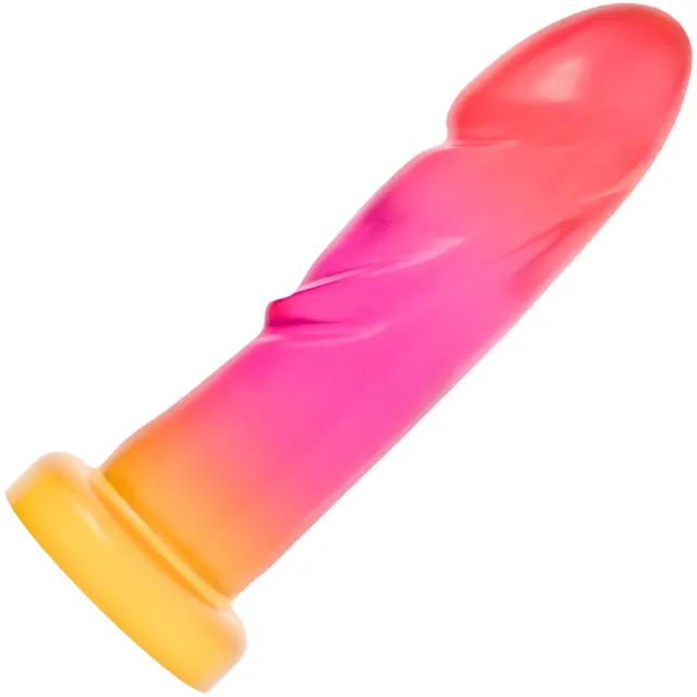Avant Sunburst 7.5" Handcrafted Artisan Silicone Dildo | For her — realistic designs | discreet sex toys USA