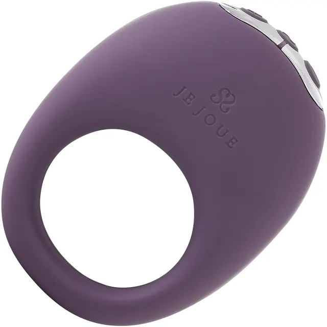 Je Joue Mio Vibrating Silicone Cock Ring For Mutual Pleasure | Men’s care devices | discreet sex toys USA