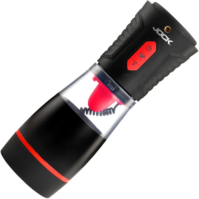 Jock Blow Job Sucking Licking & Vibrating Penis Masturbator | Men’s care devices | discreet sex toys USA