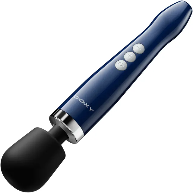 DOXY Die Cast Compact Cordless Powerful Massage Wand | Massage & wellness devices | discreet sex toys USA