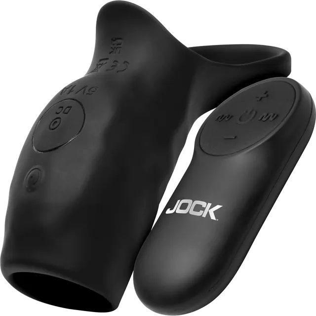 Jock Surge Vibrating Penis Sleeve Cock Ring With Remote Control | Men’s care devices | discreet sex toys USA