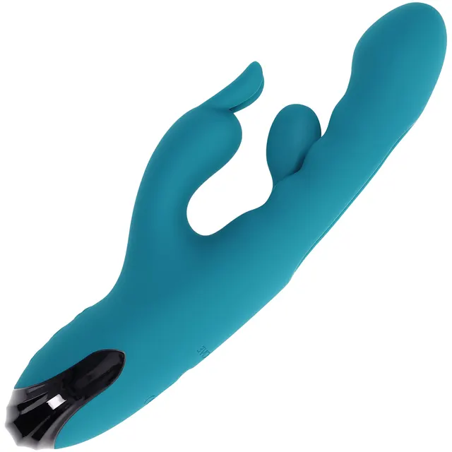 Bunny Tapper G-Spot Tapping Silicone Rabbit Vibrator By Evolved Novelties | Massage & wellness devices | discreet sex toys USA