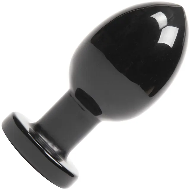The Xaga Root Black Obsidian Crystal Anal Plug By Chakrubs | Premium couples toys | discreet sex toys USA
