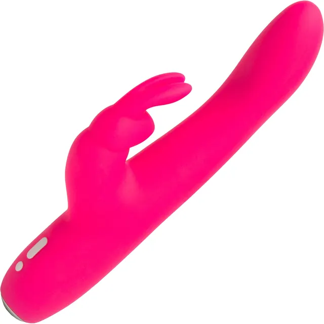 Happy Rabbit Slimline Curve Rechargeable Silicone Rabbit Vibrator | Massage & wellness devices | discreet sex toys USA