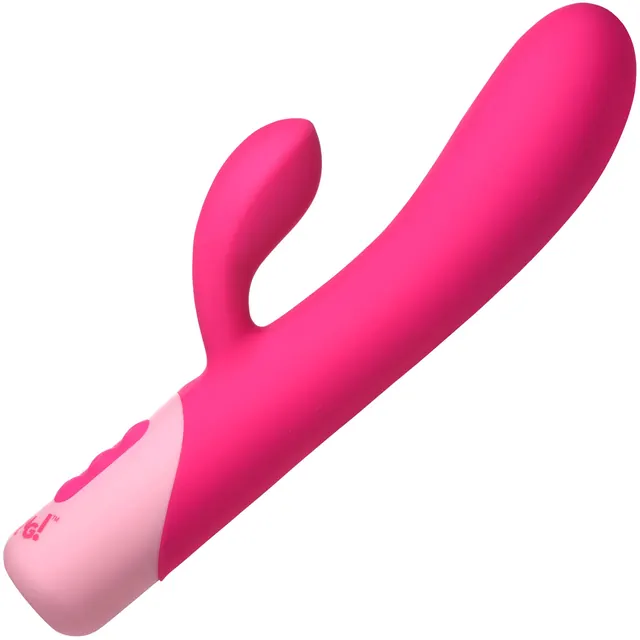 Bang! Clit Tapping Rechargeable Silicone Rabbit Vibrator | Massage & wellness devices | discreet sex toys USA