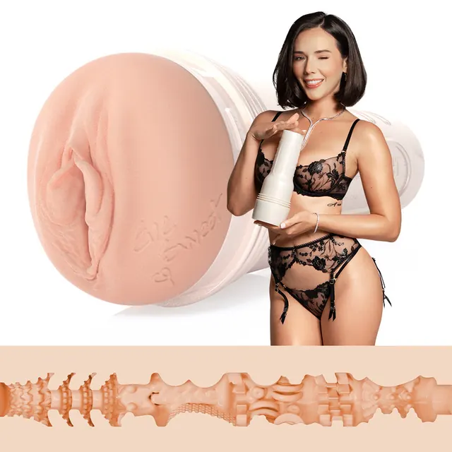 Fleshlight Girls Eve Sweet - Fleur De Soirée Vagina Texture | Men’s care devices | discreet sex toys USA