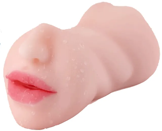 Piece 3D Realistic Three Openings | For her — realistic designs | discreet sex toys USA
