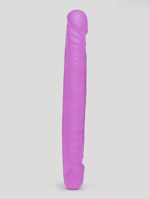 Dildo Leather Double 12 inch | Premium couples toys | discreet sex toys USA