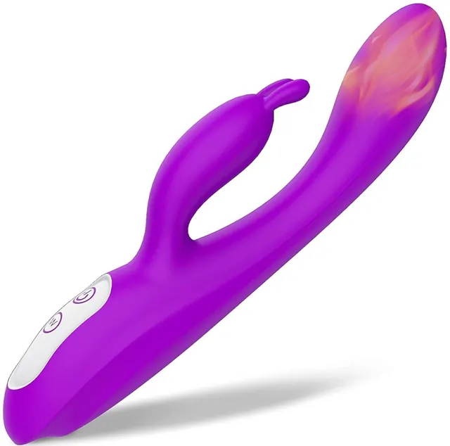 Vibrator Rabbit 9 Modes Vibration | Massage & wellness devices | discreet sex toys USA