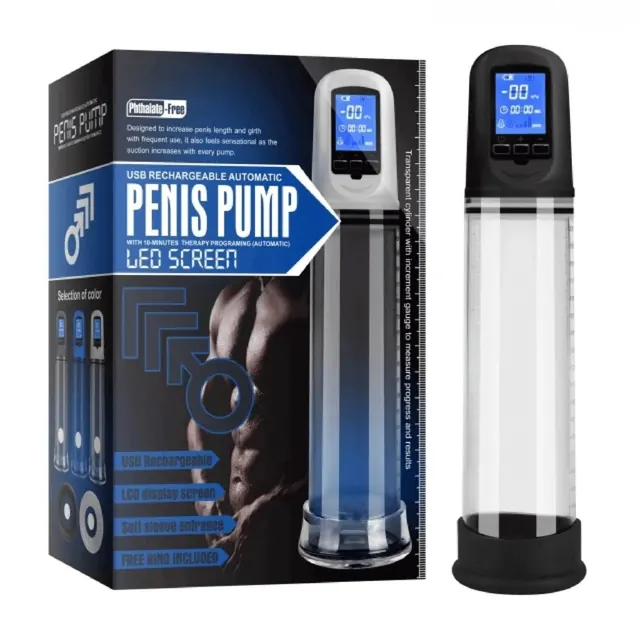Pump Electronic American Controlled Comfortable | Men’s care devices | discreet sex toys USA