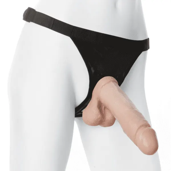 Harness with Piece Realistic Wearable Wearable | Elegant accessories | discreet sex toys USA