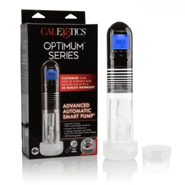 Optimum Series smart auto pump | Men’s care devices | discreet sex toys USA