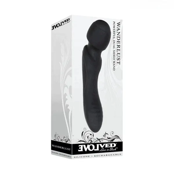 Vibrator Compact Black | Massage & wellness devices | discreet sex toys USA