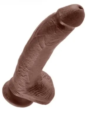 Piece 9 inch Brown | Premium couples toys | discreet sex toys USA