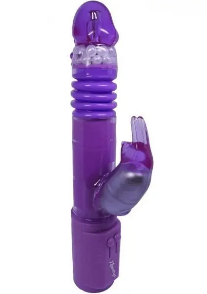 Vibrator Rabbit Purple | Massage & wellness devices | discreet sex toys USA