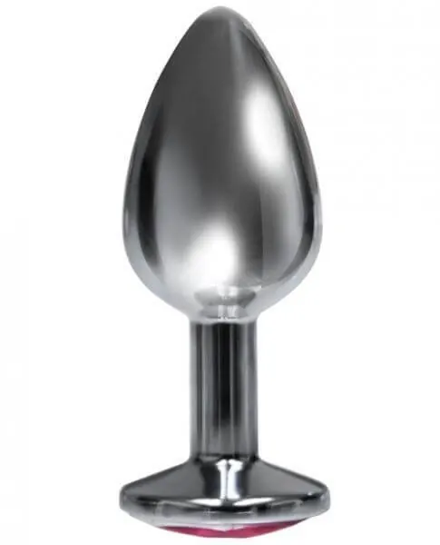 Plug Beginner Silver from | Elegant accessories | discreet sex toys USA